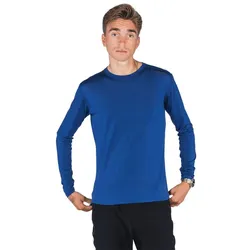 Fusion Herren Merino 150 LS blau