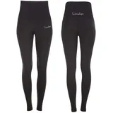 Winshape Functional Power Shape Tights HWL102 High Waist Schwarz XS