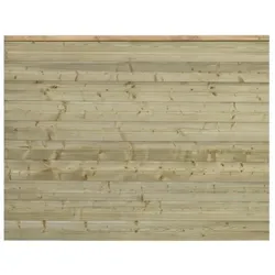 PLUS Plank Profil-Zaun