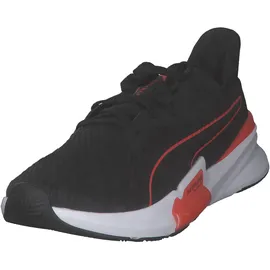 Puma PWRFrame TR Herren Black/Cherry Tomato 44