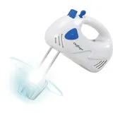 Handmixer Handrührgerät Rührbesen Knethaken Edelstahl 250 Watt