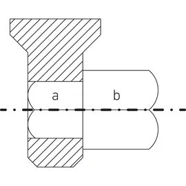 Stahlwille 59010001 Vierkantadapter