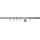 MYDECO Gardinenstange MYDECO "20mm Rillcube Wandträger 12 cm", silber (edelstahlfarben), L:250cm, Gardinenstangen