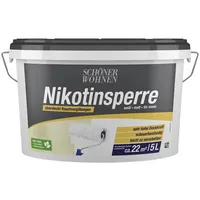 Schöner Wohnen Nikotinsperre weiß matt 5 l