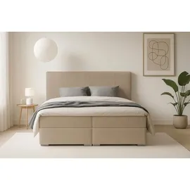 dein schlaf 24 LON IV 180 x 200 cm H3 Beige