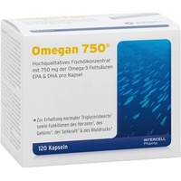 Intercell-Pharma GmbH Omegan 750 Weichkapseln