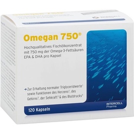 Intercell-Pharma GmbH Omegan 750 Weichkapseln