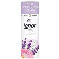 160g Lenor light  Wäscheparfüm Seidenbaumblüte & weißer Lavendel | Mild & frisch