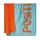 PAD Positivity Kuscheldecke 150 x 200 cm Blau/Mint
