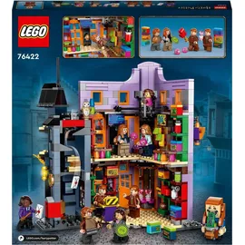 LEGO Harry Potter - Winkelgasse: Weasleys Zauberhafte Zauberscherze (76422)