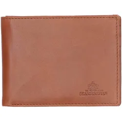 The Skandinavian Brand Kreditkartenetui  braun
