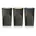 Keden SORTI BOX schwarz Recycling Schwarz