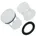 Paxanpax Waschmaschinenfilter-Set für 51-in-11-Ablaufpumpe
