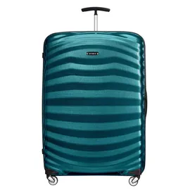 Samsonite Lite-Shock 4-Rollen 81 cm / 124 l petrol blau
