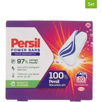 Persil 3er-Set: Colorwaschmitteltabs "Color Power Bars", je 590 g