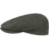 Lipodo Sportflatcap Schirmmütze Uni einfarbig Made in Italy Damen und Herren Sommer Winter Oliv 54 cm - 54
