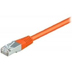 equip Patchkabel Cat.6 S/FTP HF 10m, orange