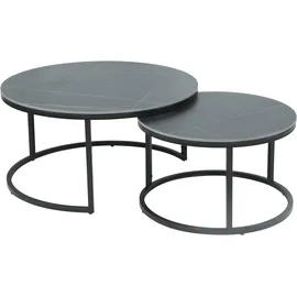 Hela Luis Schwarz Metall Ø 80,6 cm