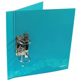 Donau Elektronik DONAU FLIP faltbar Ordner türkis stabile Pappe 7,5 cm DIN A4