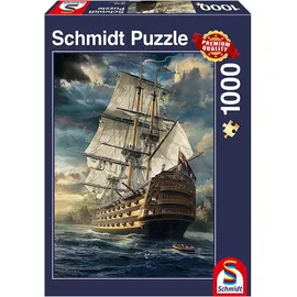 Schmidt Spiele Segel gesetzt!, 1.000 Teile