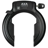 AXA basta AXA Imenso Large Retractable – Fahrradschloss – Rahmenschloss – Sicherheitsstufe 12 – Kombinierbar mit Einsteckschloss – 75 mm