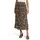 Betty Barclay Maxirock Damen Animalprint Beige/Schwarz 36
