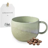 like. by Villeroy & Boch Perlemor Alga Espressotasse 0,1l