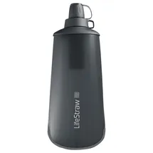 Lifestraw Peak Squeeze Bottle 1L (grey)