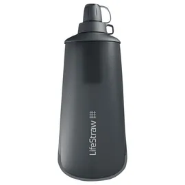 Lifestraw Peak Squeeze Bottle 1L (grey)