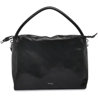 GUESS Schultertasche Amys Drawstring Tote Black