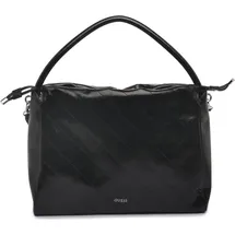 GUESS Schultertasche Amys Drawstring Tote Black
