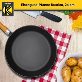 Krüger Rustica Bratpfanne 24 cm