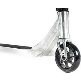 Ethic DTC Pandora Komplett-Stunt-Scooter, gebürstet - Silber