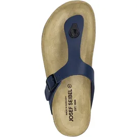 Josef Seibel Zehentrenner in blau, | Gr.: 43