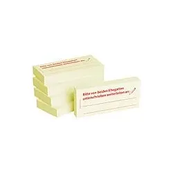 Haftnotiz beide Ehegatt.unter. 1301010104 75x35mm 5Bk