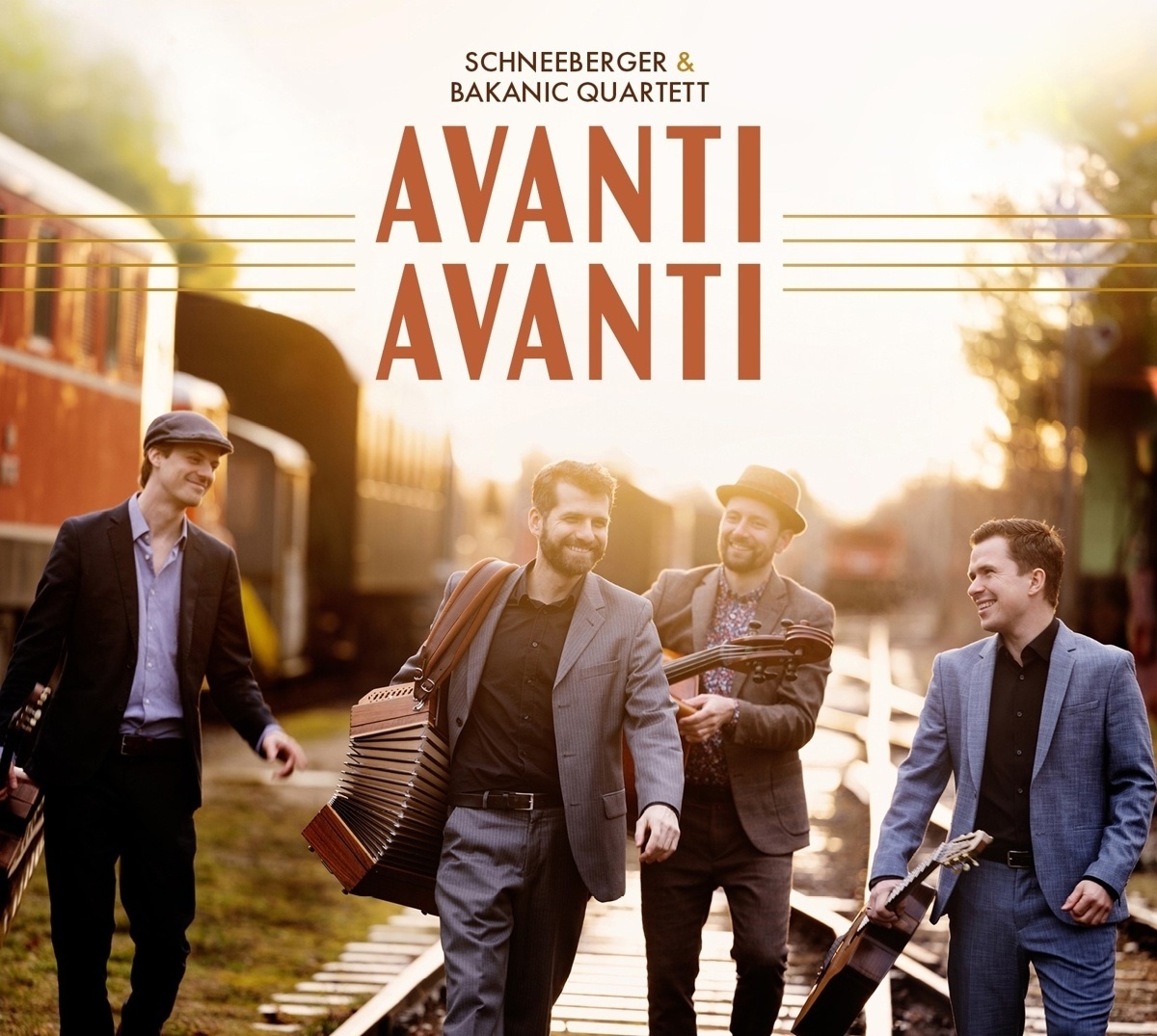 Avanti Avanti - Schneeberger  Bakanic Quartett. (CD)
