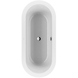 Villeroy & Boch Loop & Friends Duo Ovalbadewanne 80 x 180 cm (UBA180LFO7V-01)