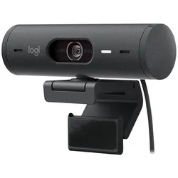 Logitech BRIO 500 Webcam Grafit 1920 x 1080 USB-C Kabelgebunden