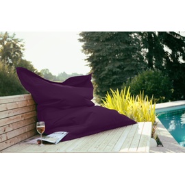 Kinzler Outdoor-Riesen-Sitzsack brombeer