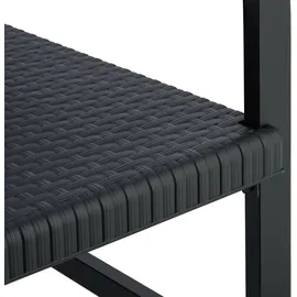 Relaxdays Relaxdays, Gartentisch + Balkontisch, 3-tlg. Balkonmöbel-Set (48 cm)