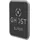 CELLY Universal Magnetische Telefonhalterung Ghost Super Fix Schwarz