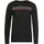 Bruno Banani Langarmshirt in schwarz | Gr.: XXL