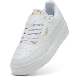 Puma Shuffle Downtown Herren Weiß/Weißgold 40