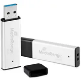 MediaRange USB 3.0 Performance Aluminium 128GB, USB-A 3.0 (MR1902)