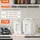 Vevor Aufbewahrungsbox 15 L x 2 transparent