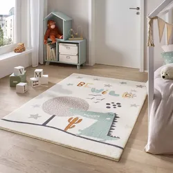 Kinderzimmerteppich Soft Kids kuschelig weich in verschiedenen Designs