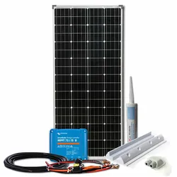 180W Mono-HV Wohnmobil Solaranlage Victron MPPT HXH