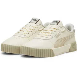 Carina 2.0 I Am The Drama Sneakers Damen PUMA Sugared Almond Putty Black Beige One Size