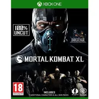 Warner Mortal Kombat XL Xbox One] AT inkl Pack
