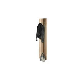 Sconto Garderobenpaneel Grace 25 x 160 cm Eiche